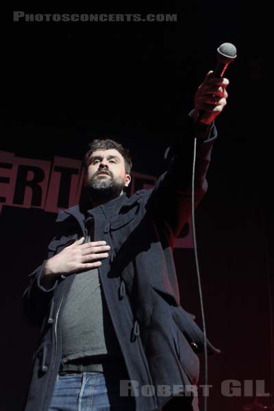 REVEREND AND THE MAKERS - 2016-03-07 - PARIS - Olympia - 